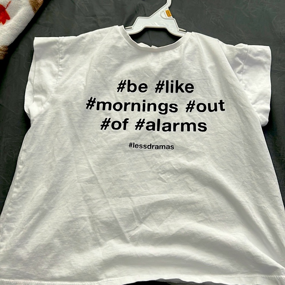 Cute # Zara shirt